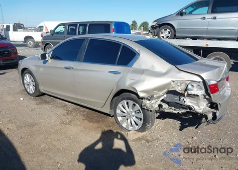 2013 Honda Accord Ex-L z USA, uszkodzony, nr VIN 1HGCR2F81DA043629